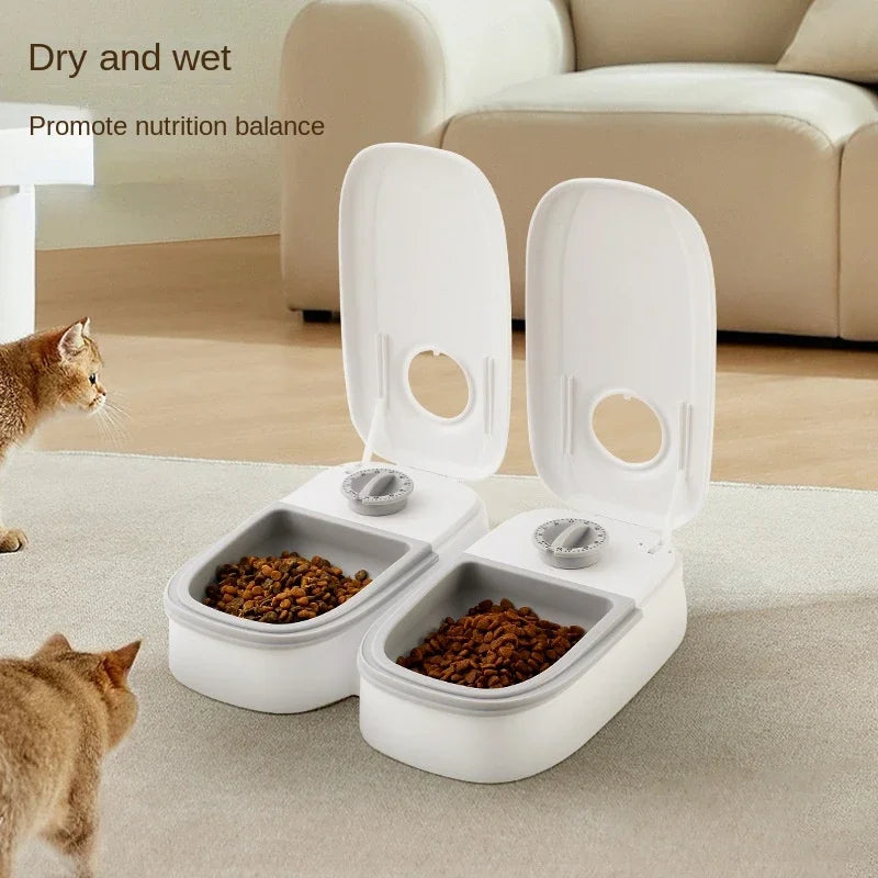 Automatic Feeding Bowl with Timer