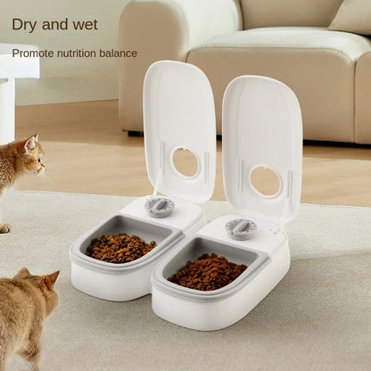 Automatic Feeding Bowl with Timer