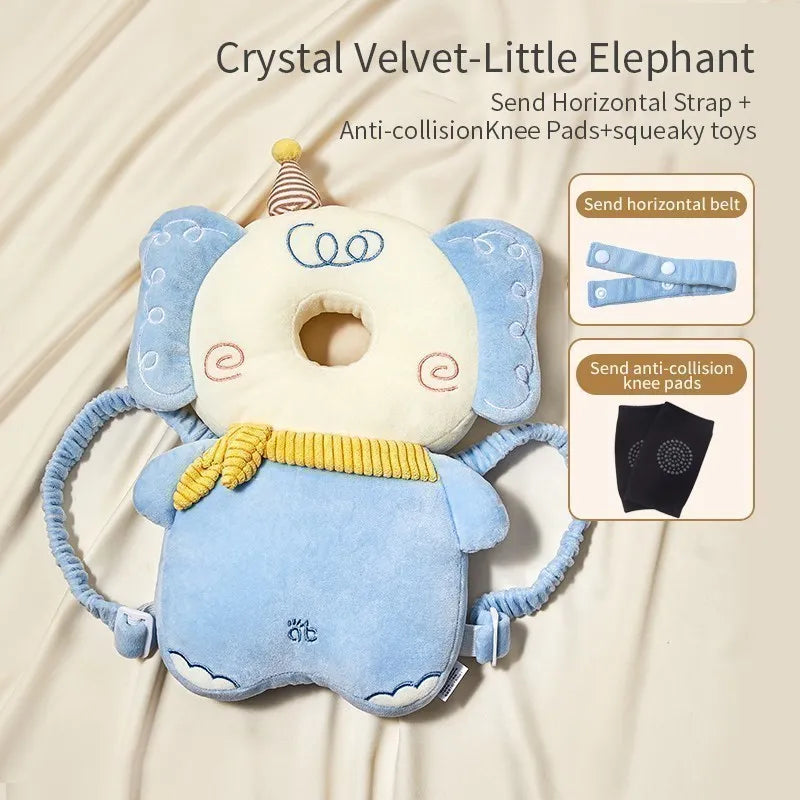 Baby & Toddler Anti-Fall Head Protection Safety Backpack Pillow