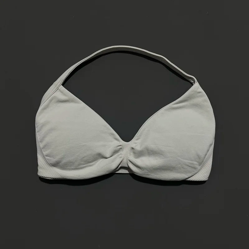 Strappy High Support Thin Strap Seamless Bras