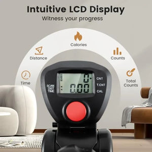 Hand Arm Leg Knee Physical Therapy Exercise Bike with Monitor