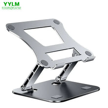 Adjustable Aluminum Alloy Laptop Tablet Portable Folding Stand