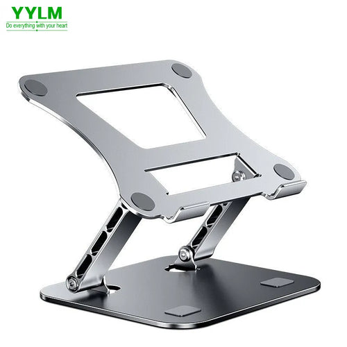Adjustable Aluminum Alloy Laptop Tablet Portable Folding Stand