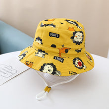 Cartoon Print Bucket Hat