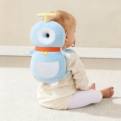 Baby Head Protector Cushion Backpack