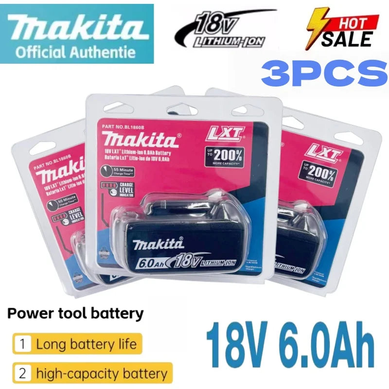 18V Lithium-Ion Replacement Battery for Makita Cordless Power Tools