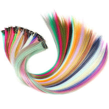 HAIRSTAR 22-Inch Synthetic Colored Clip-In Hair Extension