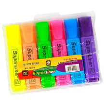 Fluorescent Highlighter Pens