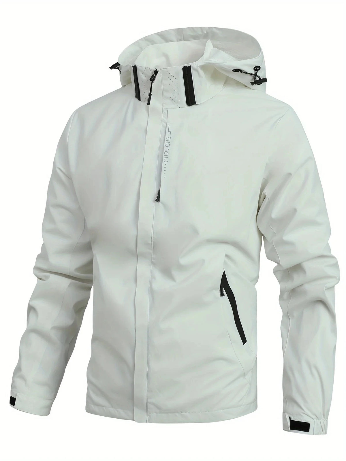 Men's Casual Outdoor Lightweight Zip-Up Jacket
