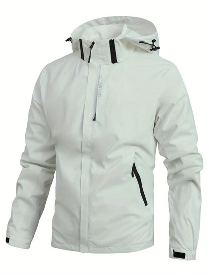 Men's Casual Outdoor Lightweight Zip-Up Jacket