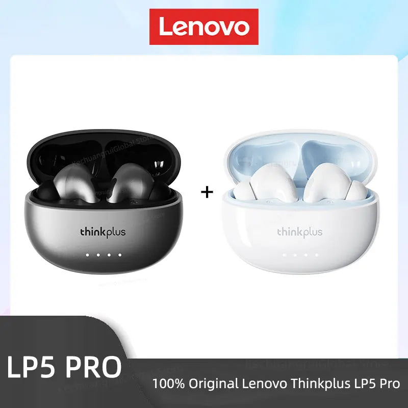 Lenovo LP5 Pro Wireless Bluetooth 5.4 TWS Earbuds