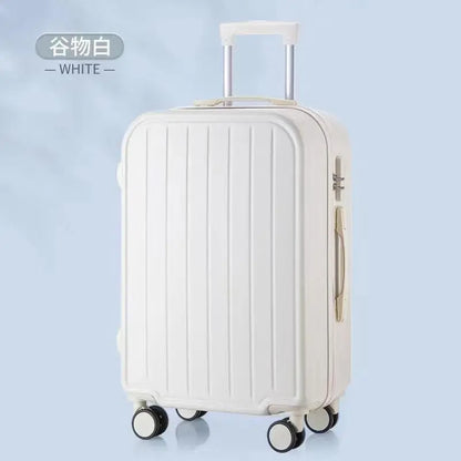 Small Cup Holder Trolley Suitcase