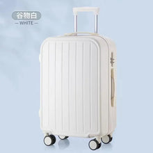 Small Cup Holder Trolley Suitcase