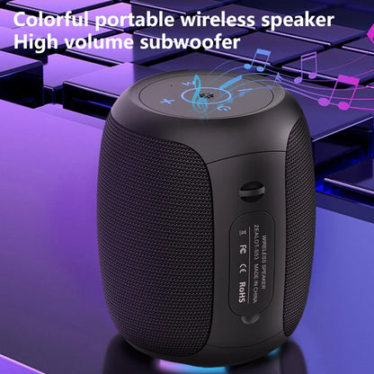 6000W Dual 8" Portable Bluetooth Party Speaker with Karaoke & LED Lights