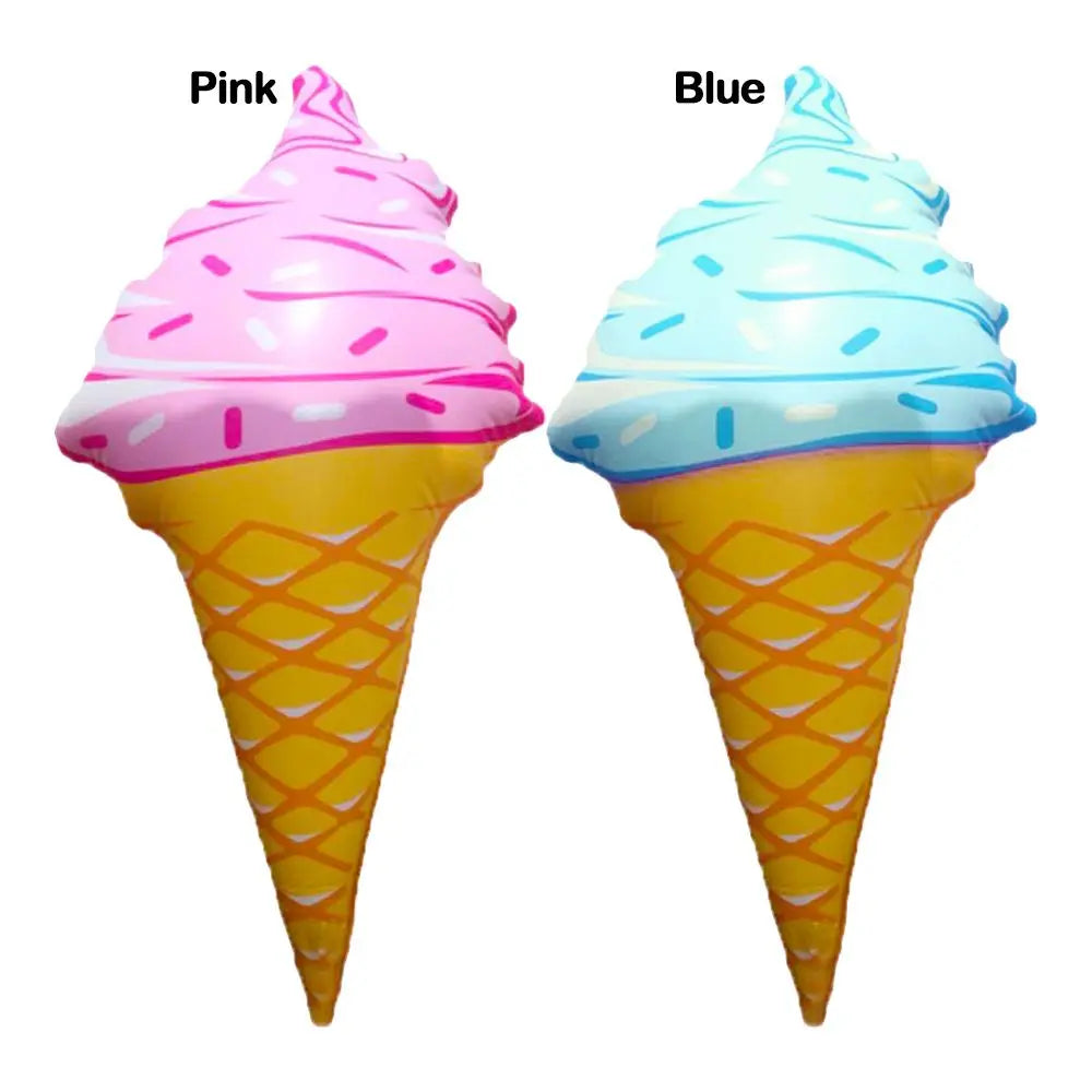 Swimming Pool Party Ice Cream Shaped Float