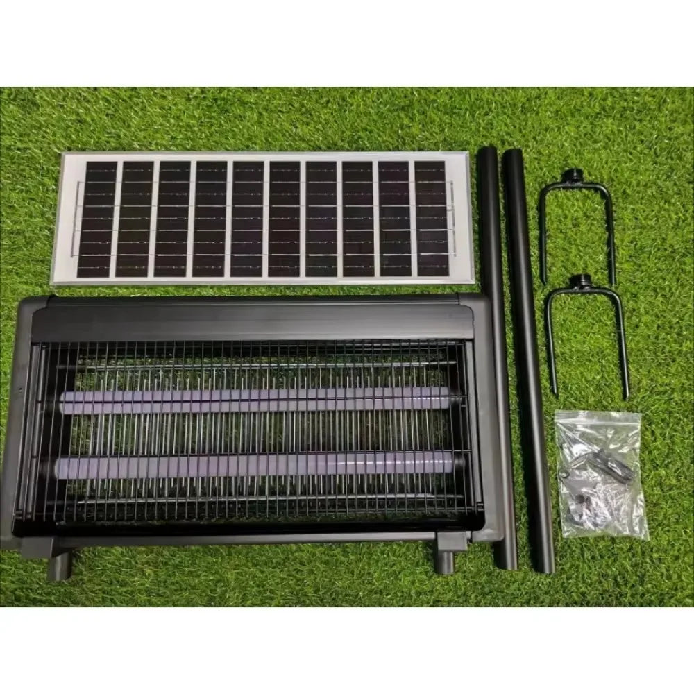 Solar-Powered UV Outdoor Mosquito & Bug Zapper