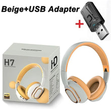 H7 Tv Bluetooth Wireless Headphone With USB Adaptor