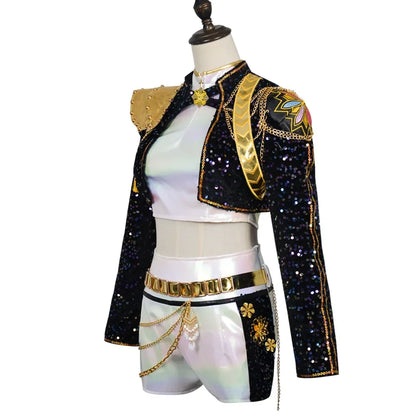 Anime K-Pop Demon Hunters Cosplay Costume Set