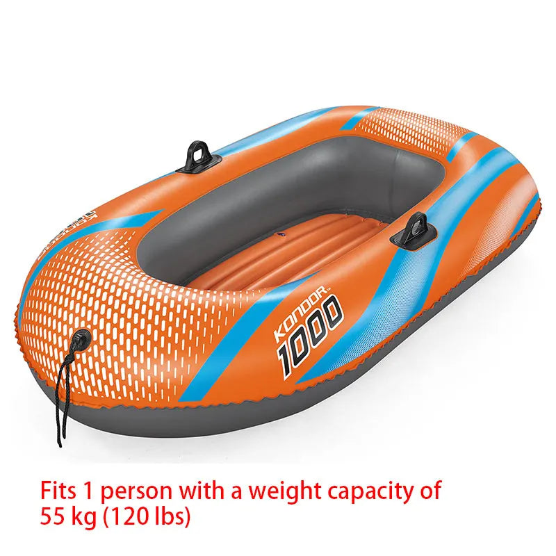 Bestway 1-3 Person Heavy Duty Inflatable Kayak