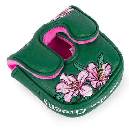 Golf Mallet Putter Cover with Magnetic Closure