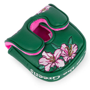 Golf Mallet Putter Cover with Magnetic Closure