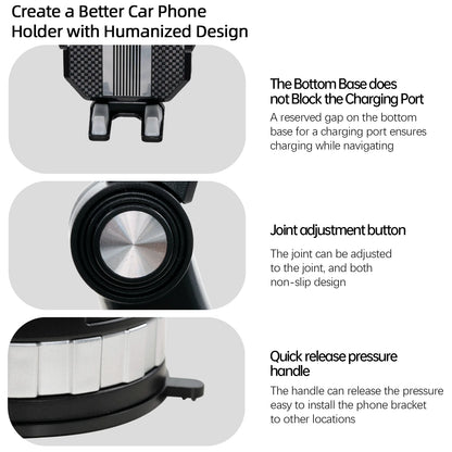 360 Rotation Universal Cell Phone Holder Stand