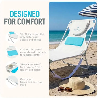 Comfort Lounger with Chest Support