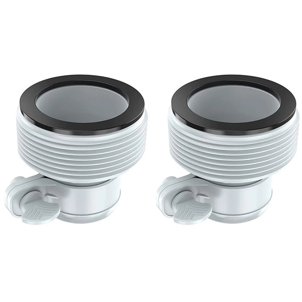 1.25 inch to 1.5 inch Type B Hose Adapters for Intex Hose Pump