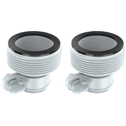 1.25 inch to 1.5 inch Type B Hose Adapters for Intex Hose Pump