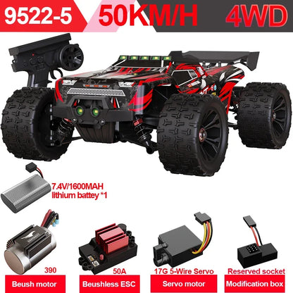 85KM/H High Speed 4WD Off-Road Drift Remote Control Car