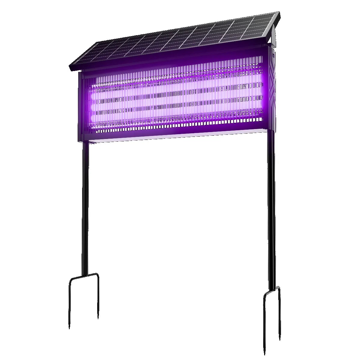 High-Power Solar Fly & Insect Zapper
