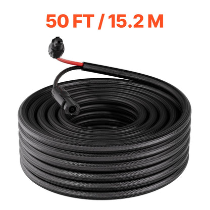 VEVOR 10AWG Solar Panel Extension Cable with MC4 Connectors