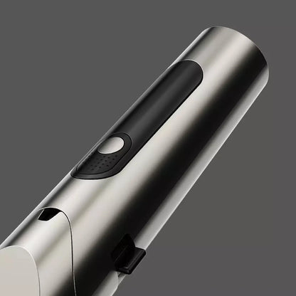 RIWA Professional Cordless Hair Clipper – USB Rechargeable LCD Grooming Kit