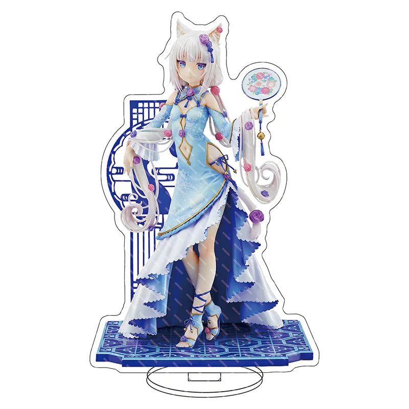 NEKOPARA 16CM Anime Acrylic Stand Figure (Chocola, Vanilla, & Friends)