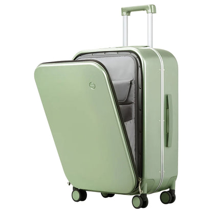 Polycarbonate Travel Rolling Luggage With Spinner Wheels TSA Lock