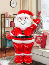 Extra large Standing Foil Balloon Santa Claus