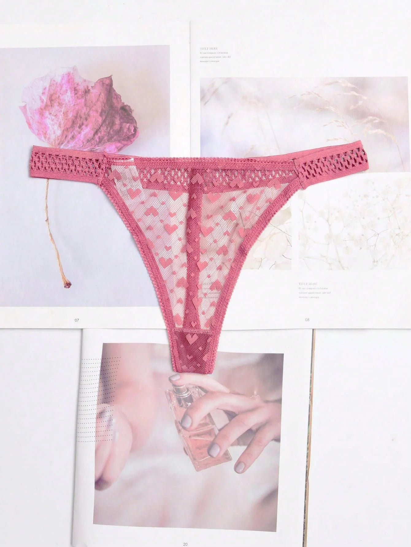 Invisible Seamless Thongs