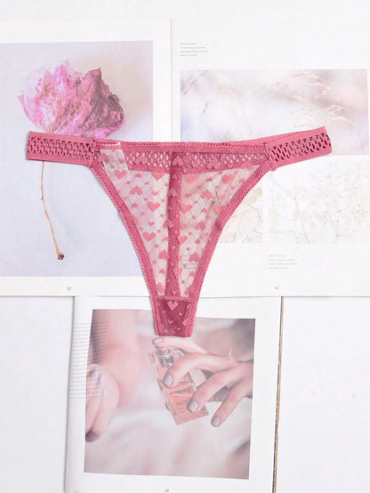 Invisible Seamless Thongs