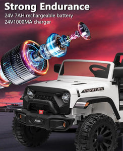 24V 3-Speed 2 Seater Electric Vehicles