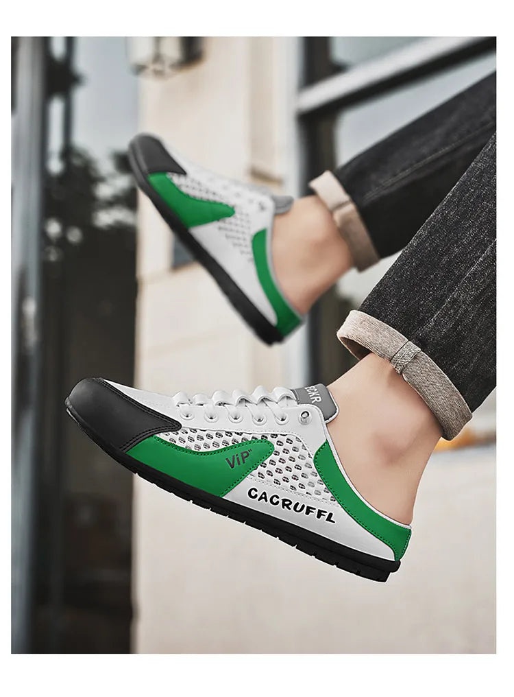 Slip-Ons Durable Breathable Half-Slippers