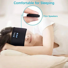 Bluetooth 5.0 Elastic Wireless Headphones Eye Mask