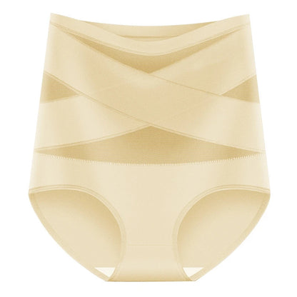 Women's High-Waist Seamless Tummy Control Panties (8-Pack)