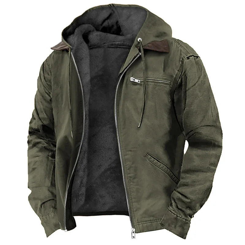 Casual Hooded Lightweight Versatile Jacket
