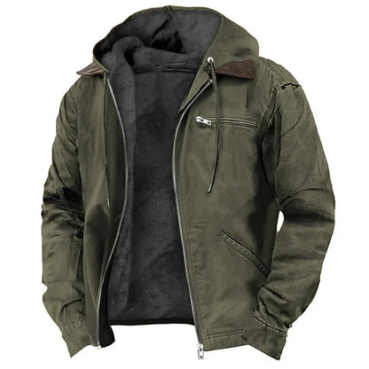 Casual Hooded Lightweight Versatile Jacket