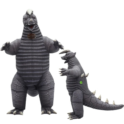 Adult Monster Inflatable Mascot Costume Set