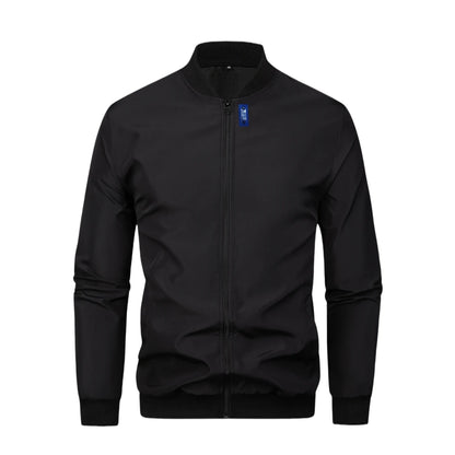 Short Loose fit Baseball Collar Jacket