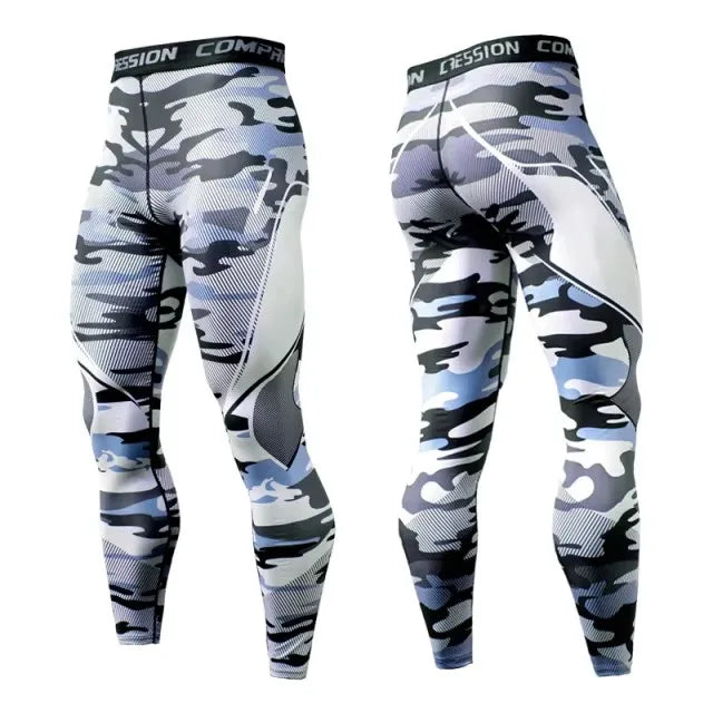 Compression Sportswear Training Pants