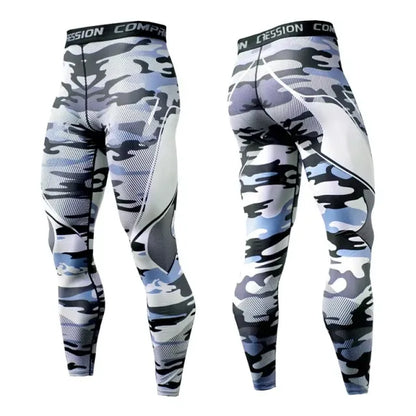 Compression Sportswear Training Pants