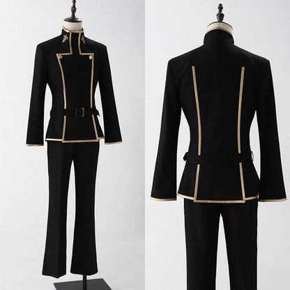 Anime Character Cosplay Costume Set 