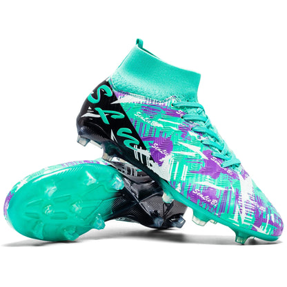 High Top Football Cleats